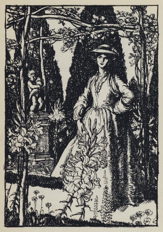 Illustrazione per Maud di Tennyson da Edmund Joseph after Sullivan