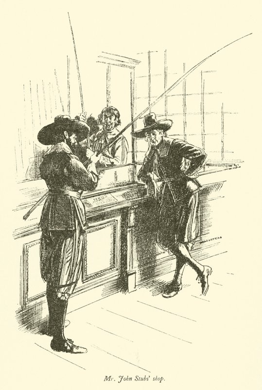 Negozio del signor John Stubbs da Edmund Joseph after Sullivan