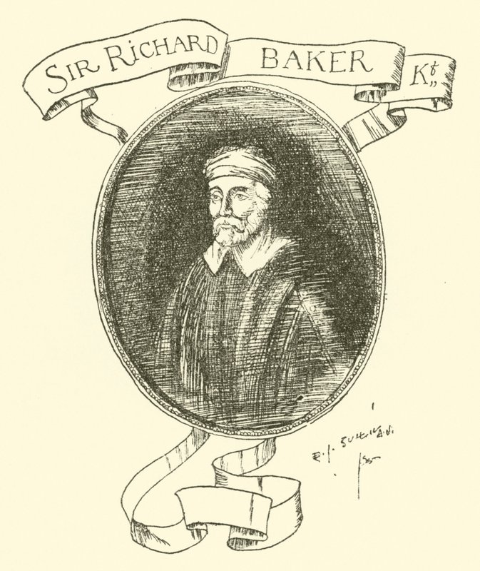 Sir Richard Baker da Edmund Joseph after Sullivan
