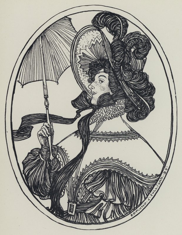 Illustrazione per A Dream of Fair Women e altre poesie da Edmund Joseph after Sullivan