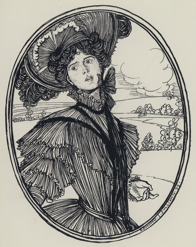 Illustrazione per A Dream of Fair Women e altre poesie da Edmund Joseph after Sullivan