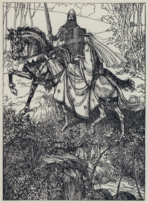 Illustrazione per A Dream of Fair Women e altre poesie da Edmund Joseph after Sullivan