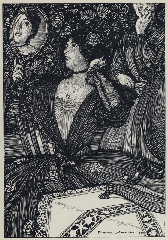 Illustrazione per A Dream of Fair Women e altre poesie da Edmund Joseph after Sullivan