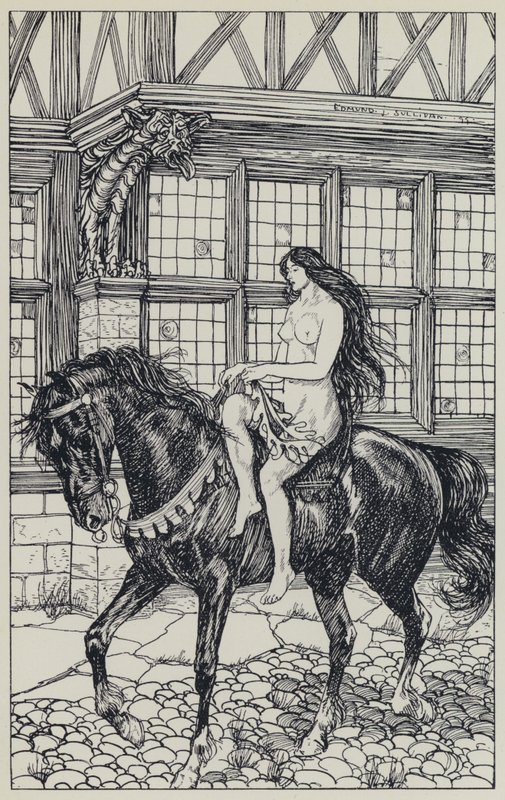 Illustrazione per A Dream of Fair Women e altre poesie da Edmund Joseph after Sullivan