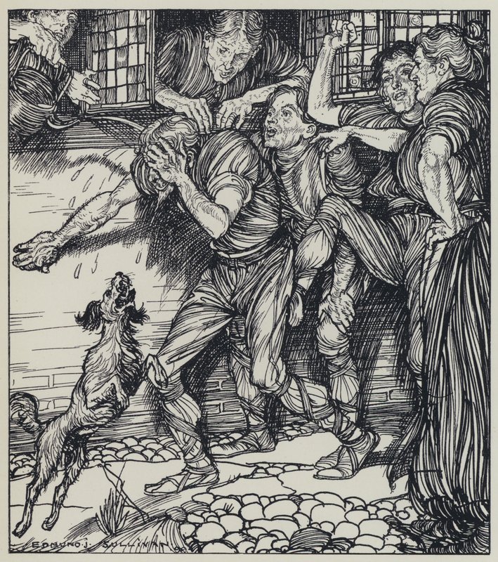 Illustrazione per A Dream of Fair Women e altre poesie da Edmund Joseph after Sullivan