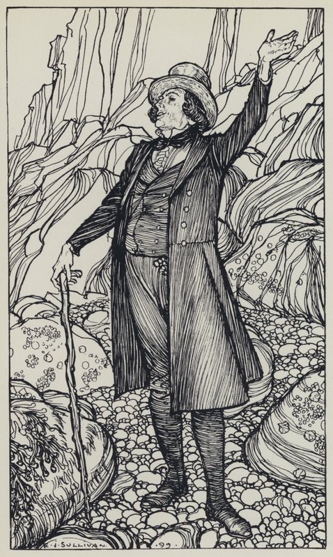 Illustrazione per A Dream of Fair Women e altre poesie da Edmund Joseph after Sullivan