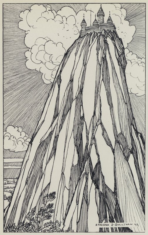 Illustrazione per A Dream of Fair Women e altre poesie da Edmund Joseph after Sullivan