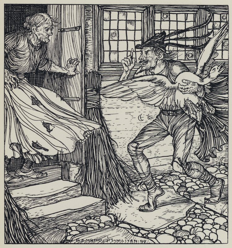 Illustrazione per A Dream of Fair Women e altre poesie da Edmund Joseph after Sullivan