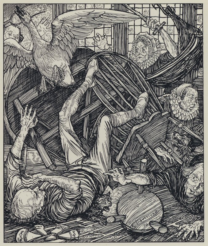 Illustrazione per A Dream of Fair Women e altre poesie da Edmund Joseph after Sullivan