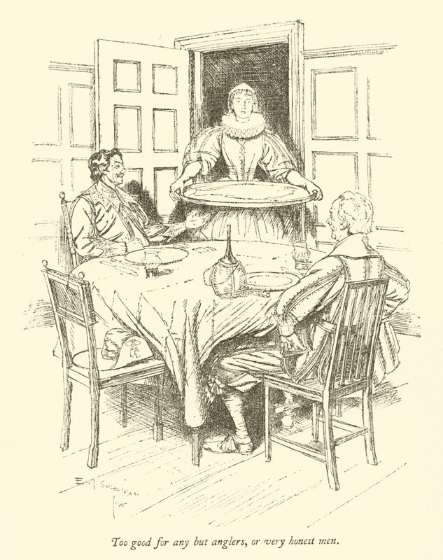 Troppo buono per chiunque tranne che per i pescatori o uomini molto onesti da Edmund Joseph after Sullivan