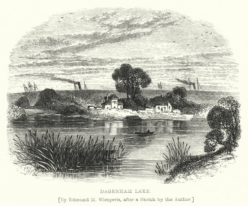 Lago di Dagenham da Edmund Morison (after) Wimperis