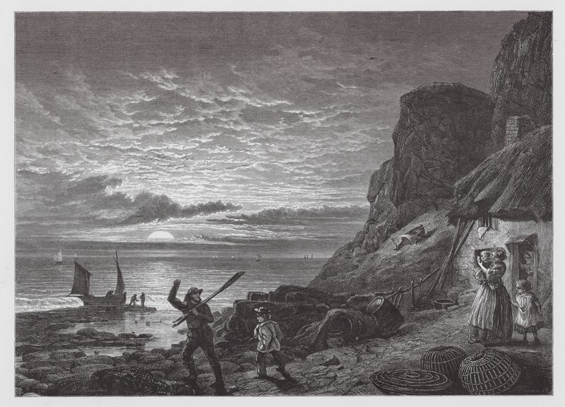 Partenza per la Crociera da Edmund Morison (after) Wimperis