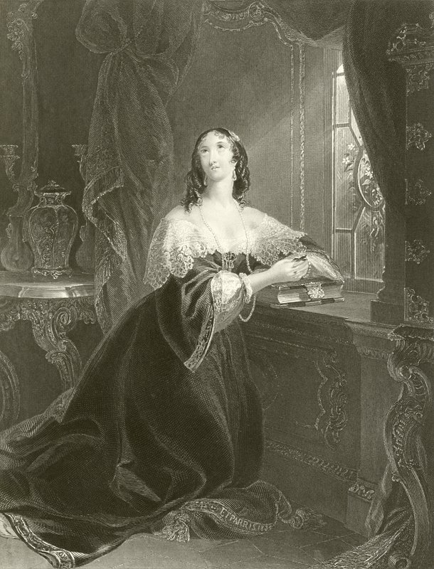 Luisa, Duchessa di La Vallière da Edmund Thomas Parris
