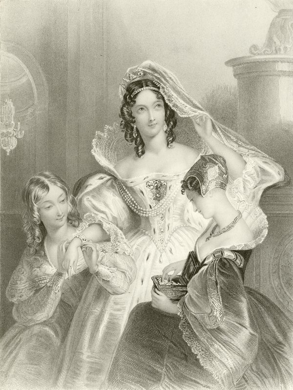 La vigilia delle nozze da Edmund Thomas Parris