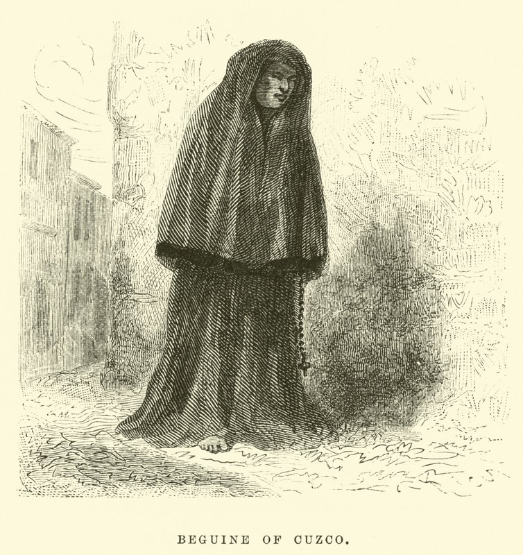 Beguina di Cuzco da Edouard Riou