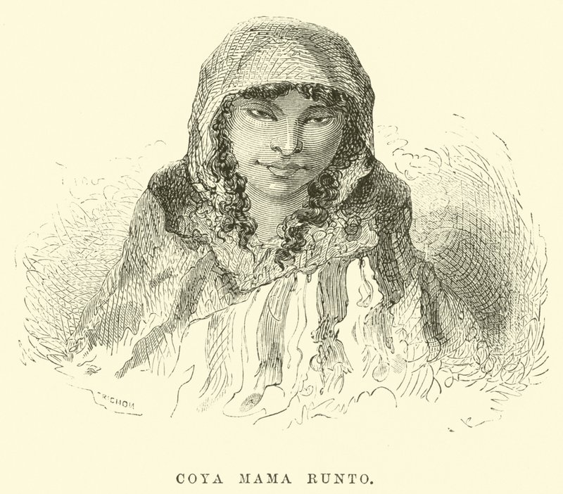 Coya Mama Runto da Edouard Riou