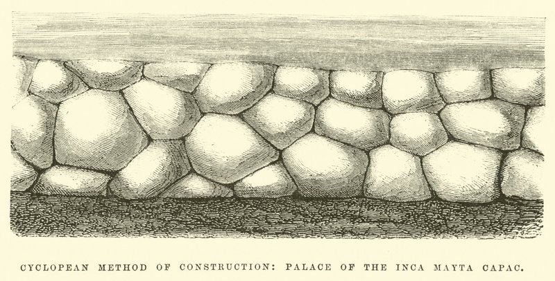 Metodo di costruzione ciclopico, Palazzo dell