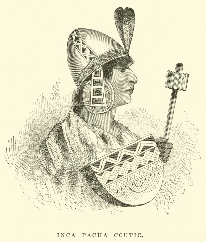 Inca Pacha Ccutic da Edouard Riou