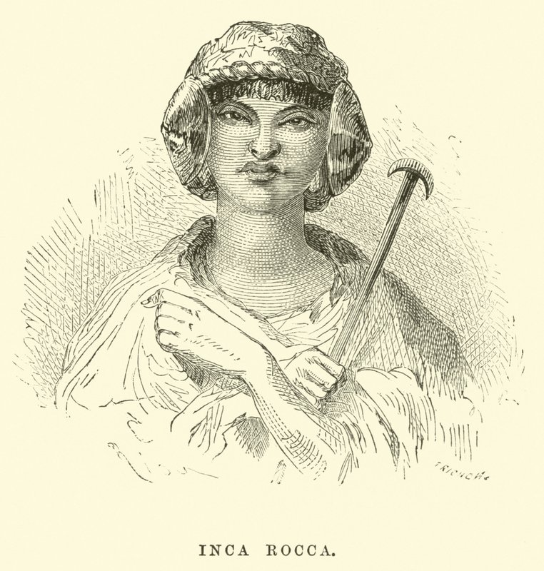 Inca Rocca da Edouard Riou