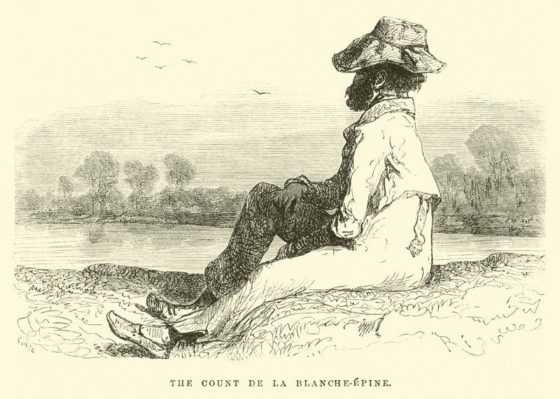 Il Conte de la Blanche-Epine da Edouard Riou