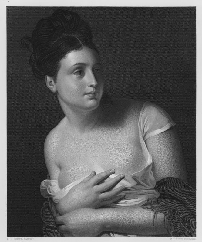 La sorpresa, dal quadro nella Galleria Vernon da Edouard Louis Dubufe