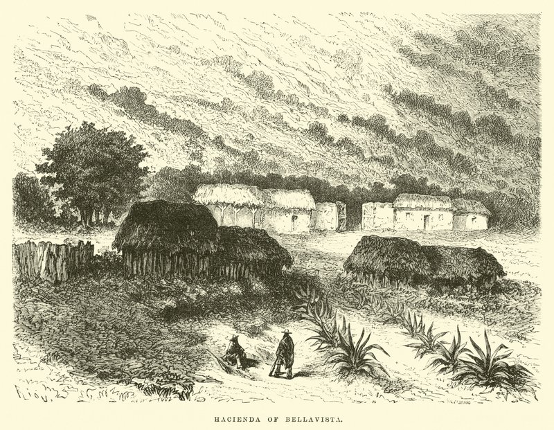 Hacienda di Bellavista da Edouard Riou