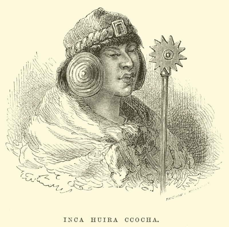 Inca Huira Ccocha da Edouard Riou