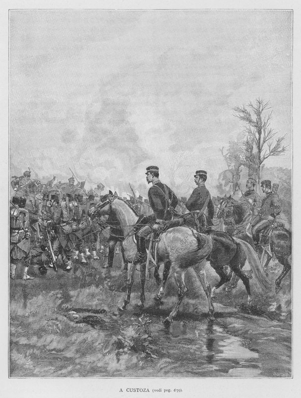 A Custoza da Edouardo Matania