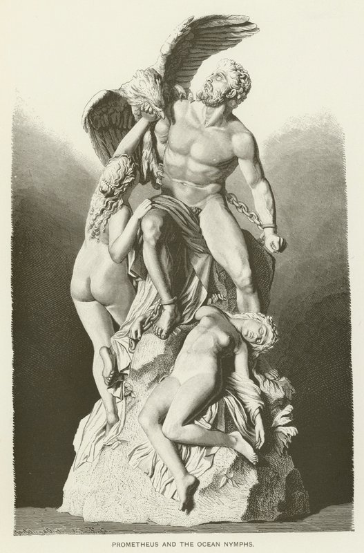 Prometeo e le Ninfe dell