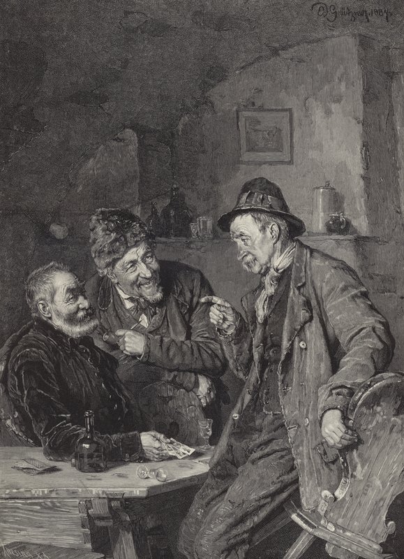 Non chiamo quello gioco da Eduard von Grutzner
