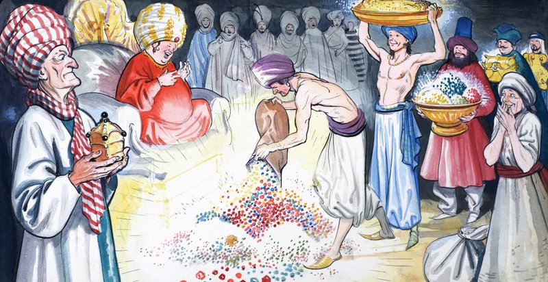 Aladino da Eduardo Teixeira Coelho