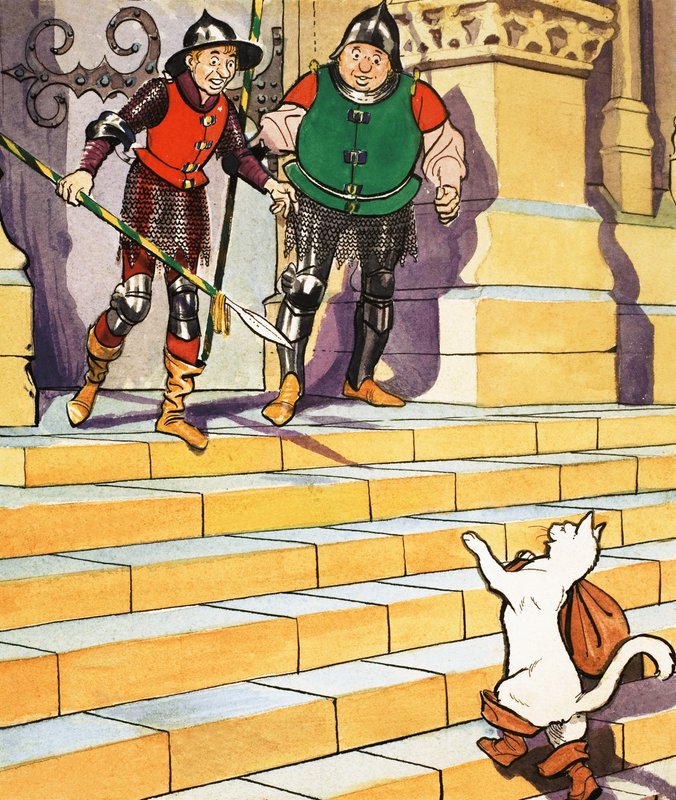 La storia di Puss-in-Boots da Eduardo Teixeira Coelho