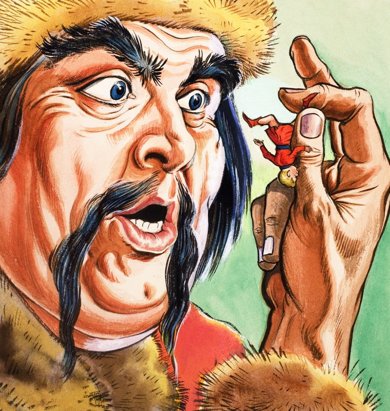 Pollicino rovesciato da Eduardo Teixeira Coelho