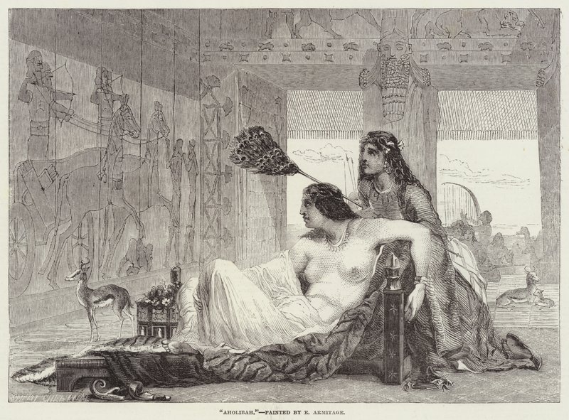 Aholibah da Edward A. Armitage