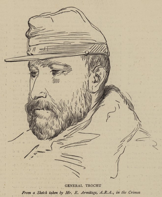 Generale Trochu da Edward A. Armitage