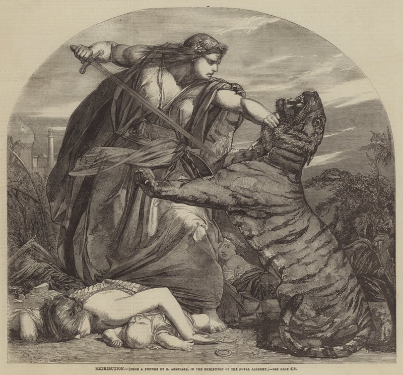 Retribuzione da Edward A. Armitage