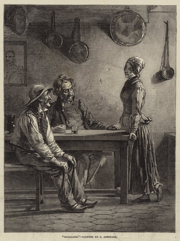 Socialisti da Edward A. Armitage