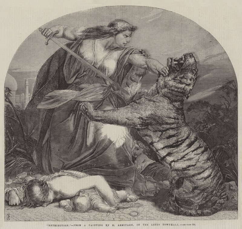Ritorsione da Edward A. Armitage