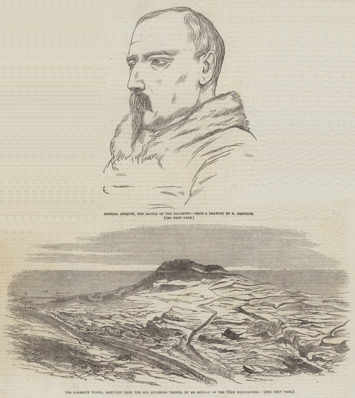 La Guerra in Crimea da Edward A. Armitage