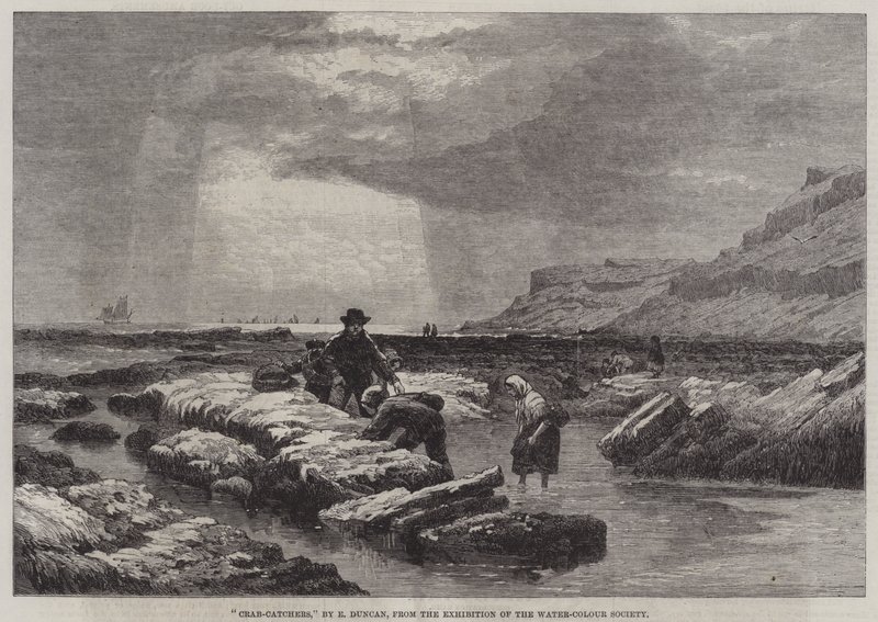 Pescatori di granchi da Edward Duncan