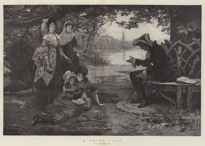 Una fiaba da Edward Frederick Brewtnall