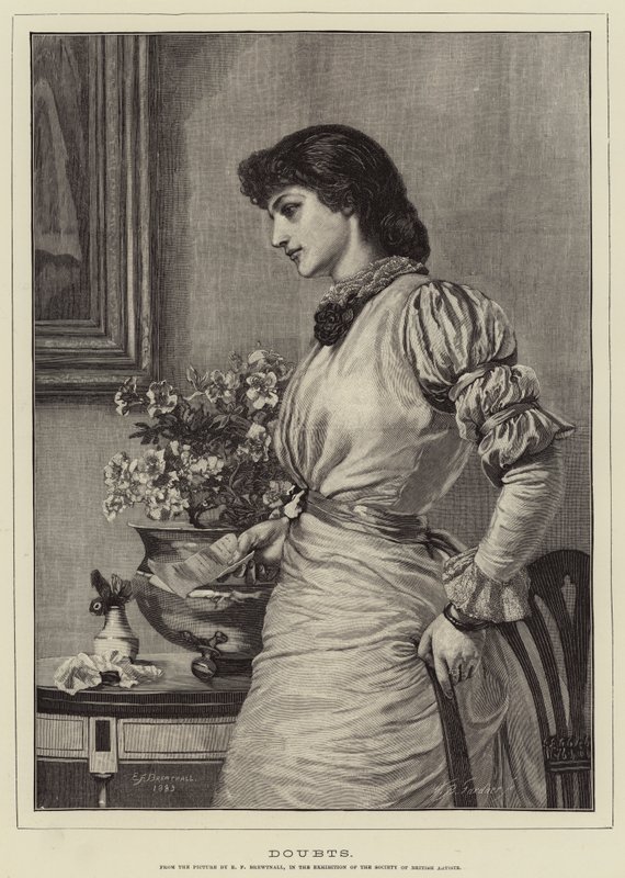 Dubbi da Edward Frederick Brewtnall