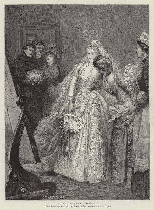 Il momento supremo da Edward Frederick Brewtnall