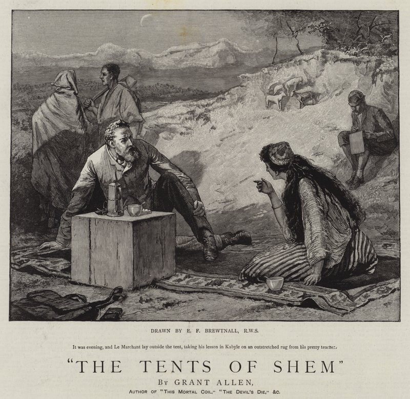 Le tende di Sem da Edward Frederick Brewtnall