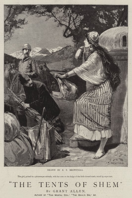 Le tende di Sem da Edward Frederick Brewtnall
