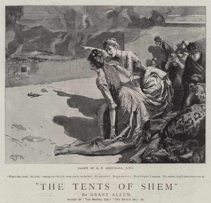 Le tende di Sem da Edward Frederick Brewtnall