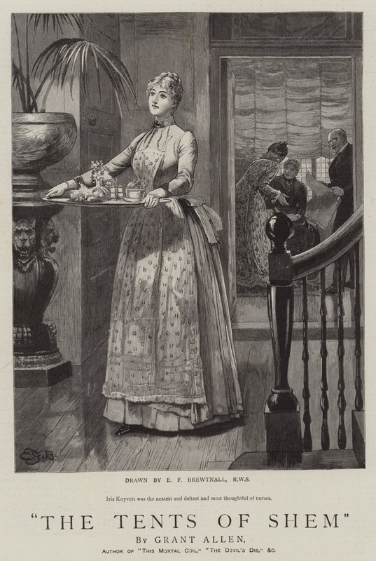 Le tende di Sem da Edward Frederick Brewtnall
