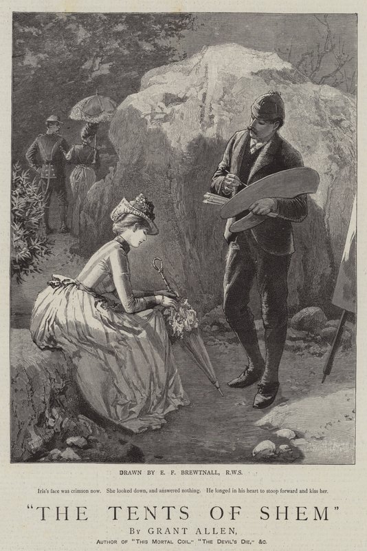 Le Tende di Sem da Edward Frederick Brewtnall