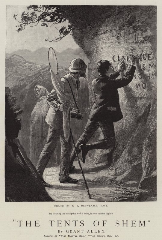 Le tende di Sem da Edward Frederick Brewtnall