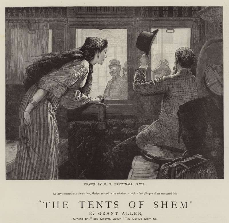 Le tende di Sem da Edward Frederick Brewtnall